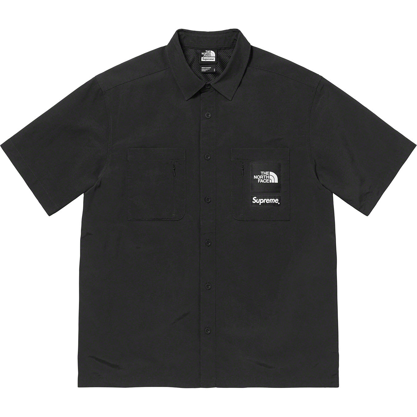 SUPREME 22SS X TNF TREKKING SHIRT