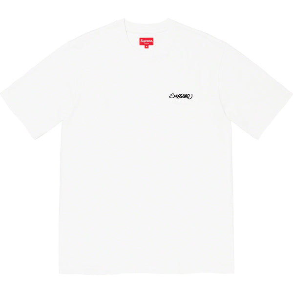 SUPREME 22SS WASHED HANDSTYLE S/S TOP – CONCEPTSTOREHK