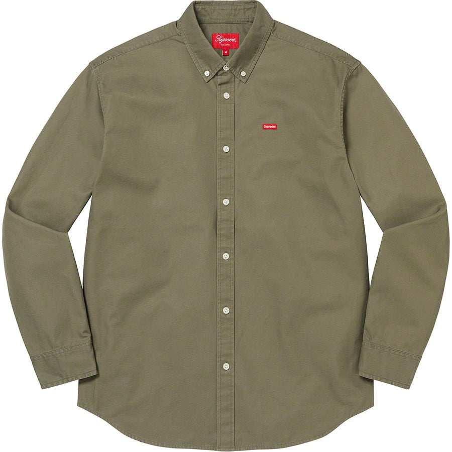 SUPREME 22FW SMALL BOX SHIRT