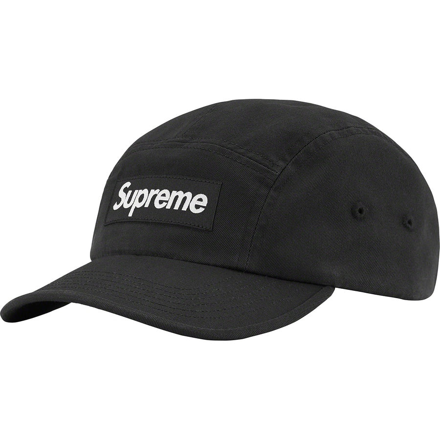 SUPREME 22FW WASHED CHINO TWILL CAMP CAP – CONCEPTSTOREHK