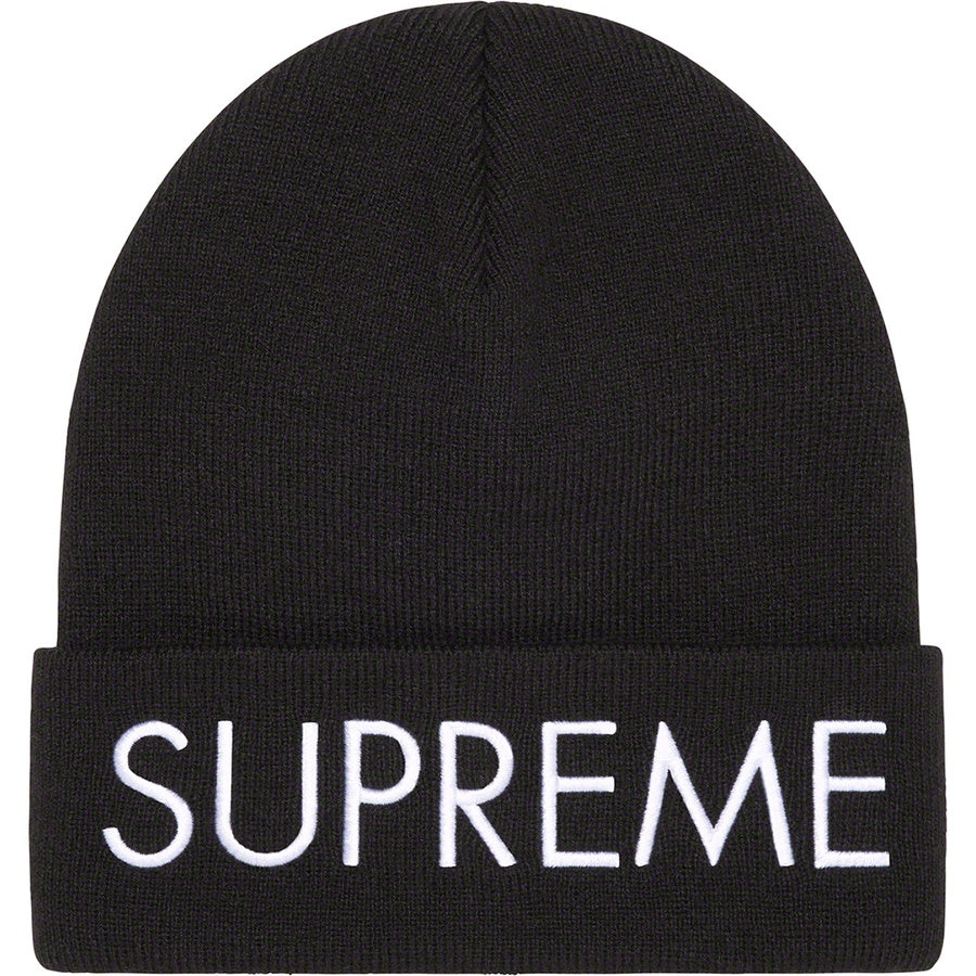 SUPREME 22FW CAPITAL BEANIE