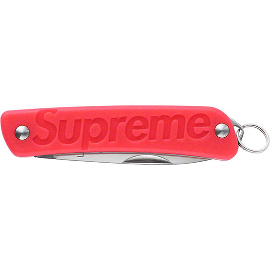 SUPREME 22FW BOKER GLOW-IN-THE-DARK KEYCHAIN KNIFE