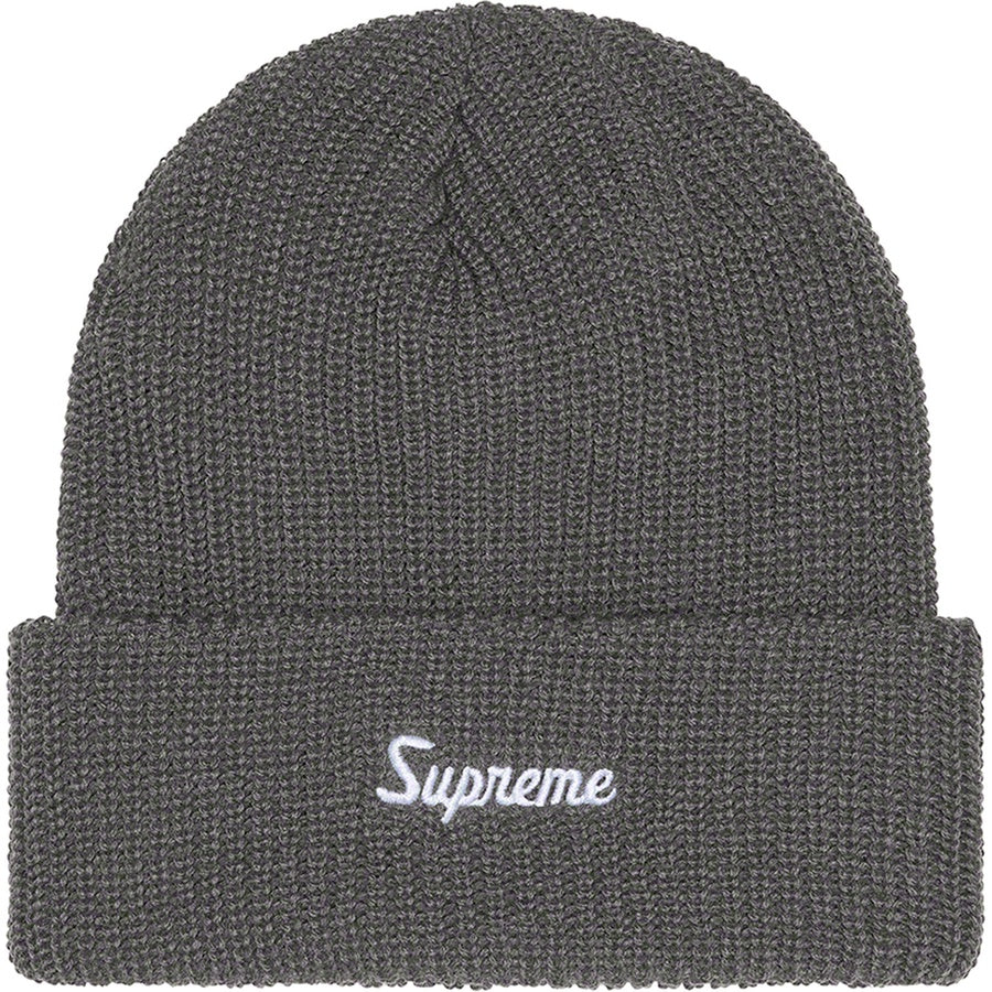 SUPREME 22FW LOOSE BEANIE