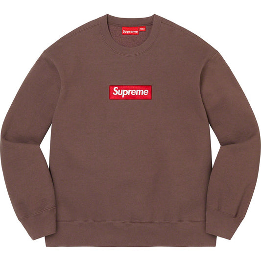 SUPREME 22FW BOX LOGO CREWNECK