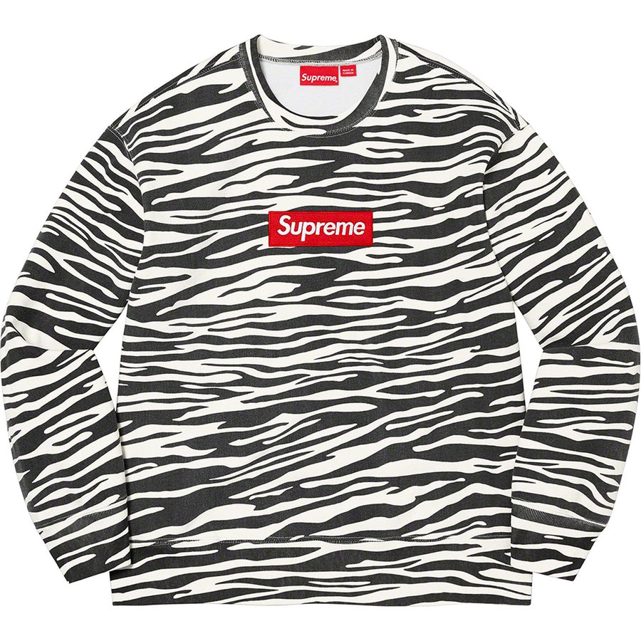 SUPREME 22FW BOX LOGO CREWNECK