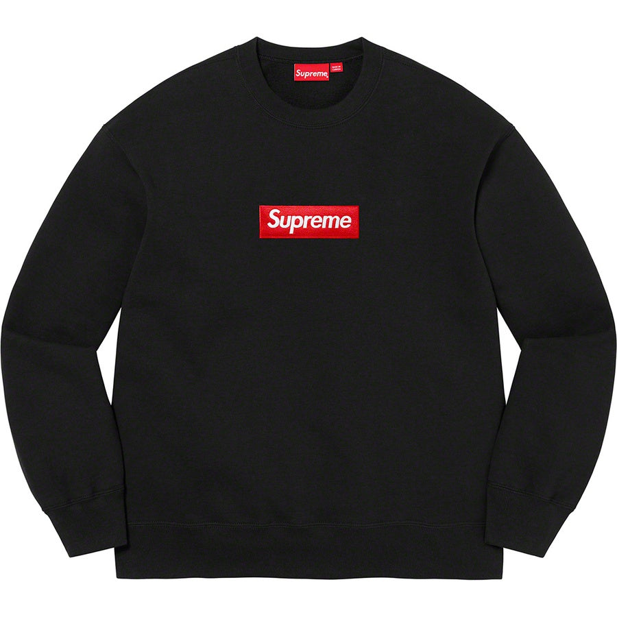 SUPREME 22FW BOX LOGO CREWNECK