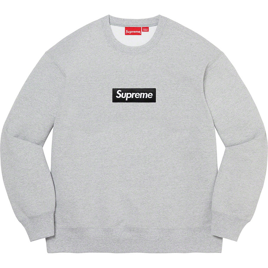 SUPREME 22FW BOX LOGO CREWNECK