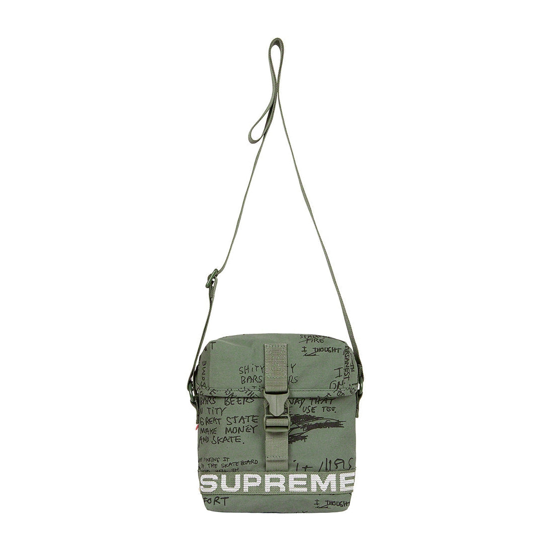 SUPREME 23SS MILITARY SIDE BAG
