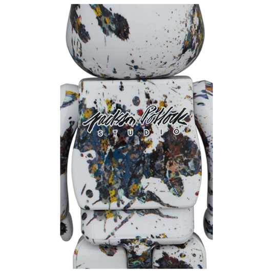 BE@RBRICK Jackson Pollock Studio(SPLASH) 100% & 400%