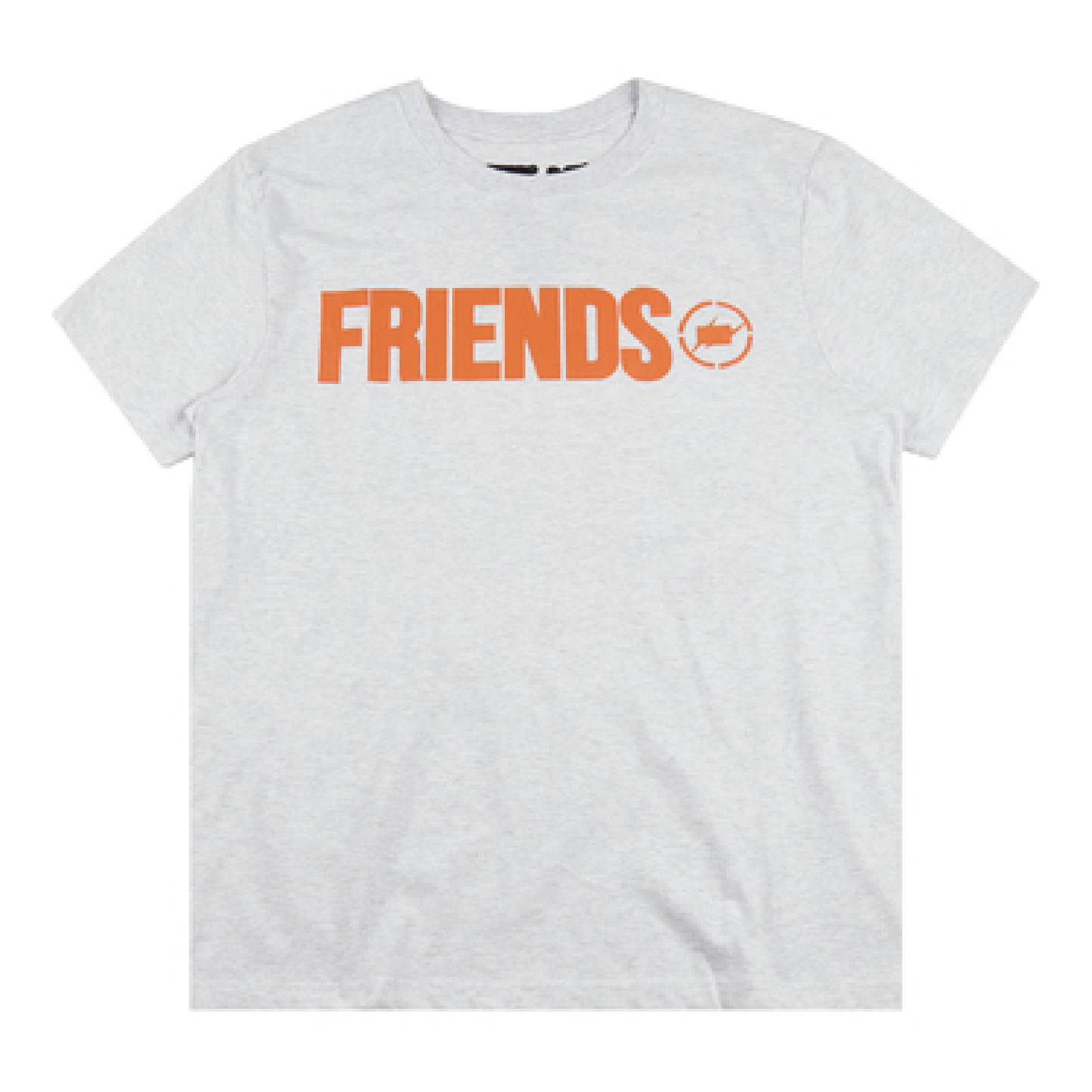 VLONE FRAGMENT FRIENDS TEE (GREY/ORGANE) - CONCEPTSTOREHK