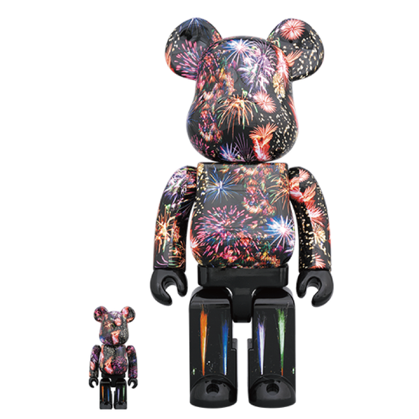 BE@RBRICK 花火 100% & 400%