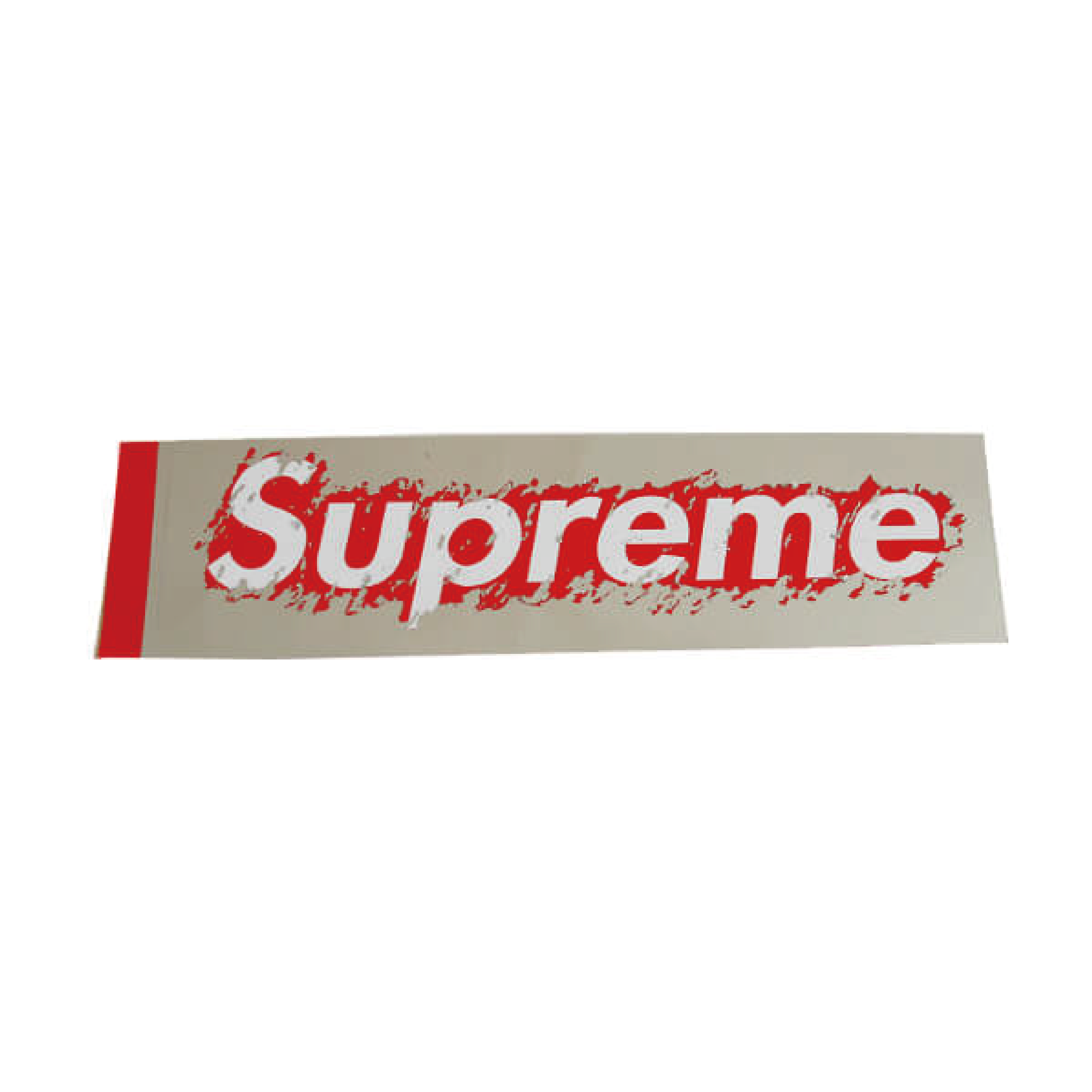 Silver sales supreme sticker