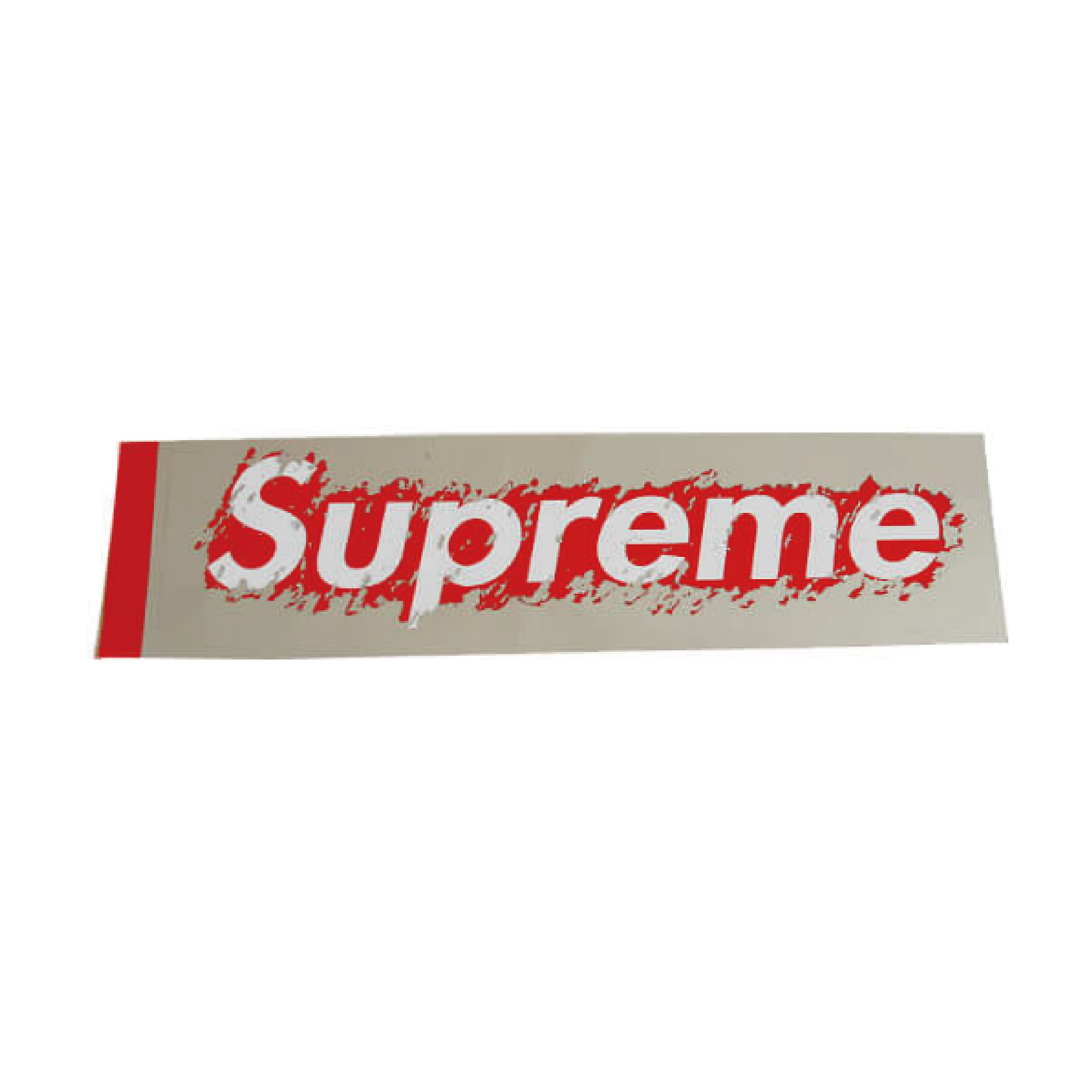 SUPREME 19FW SCRATCH STICKER - CONCEPTSTOREHK