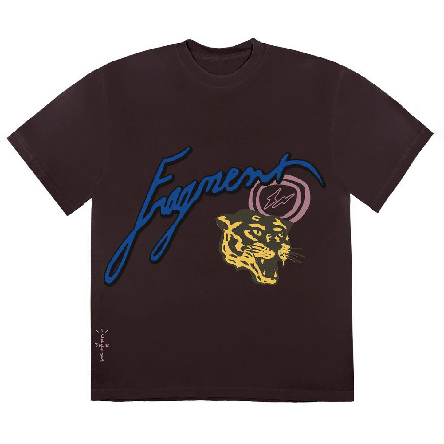 TRAVIS SCOTT CACTUS JACK FOR FRAGMENT ICONS TEE