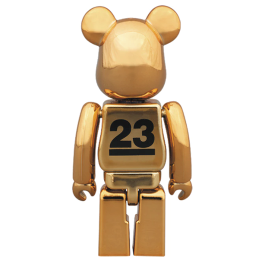 BE@RBRICK X BAPE 23th ANNIVERSARY 100%