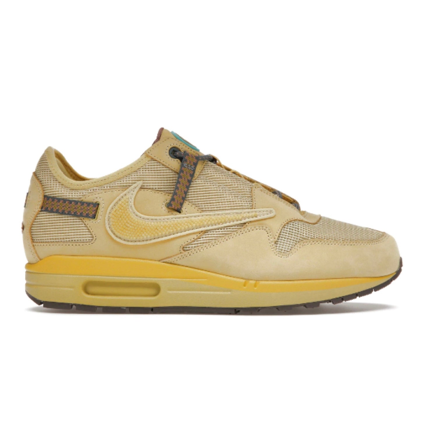 NIKE X TRAVIS SCOTT AIR MAX 1 CACTUS JACK "SATURN GOLD" (DO9392-700)