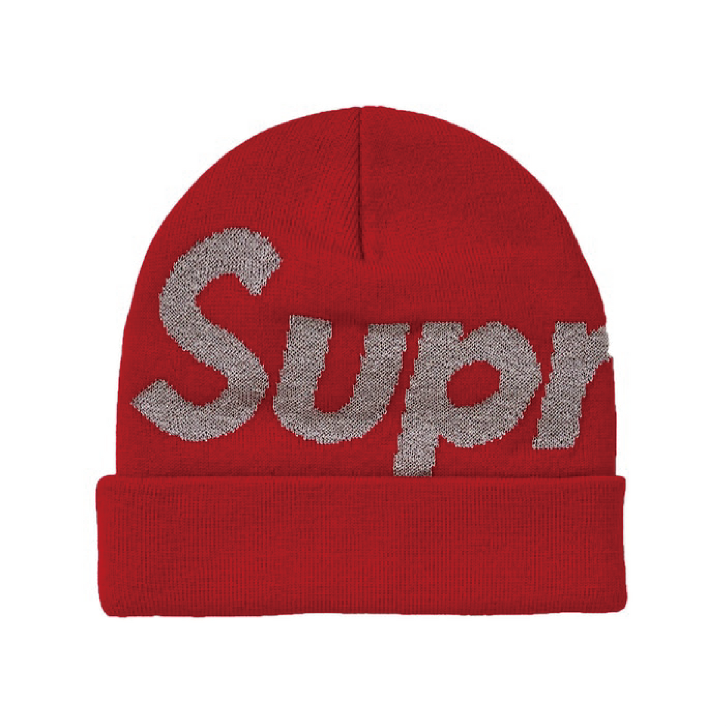 SUPREME 18FW BIG LOGO BEANIE - CONCEPTSTOREHK