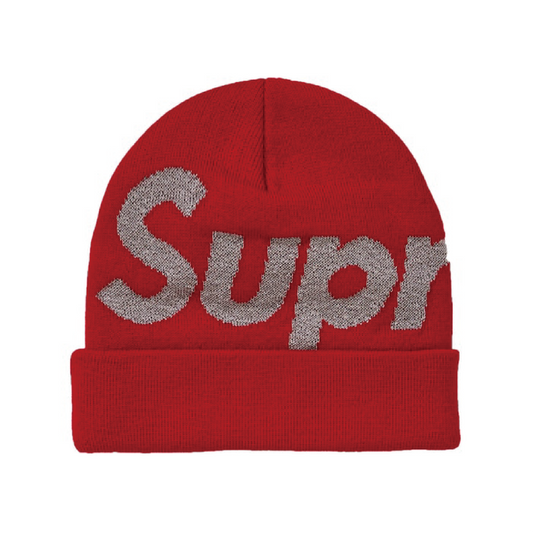 SUPREME 18FW BIG LOGO BEANIE - CONCEPTSTOREHK