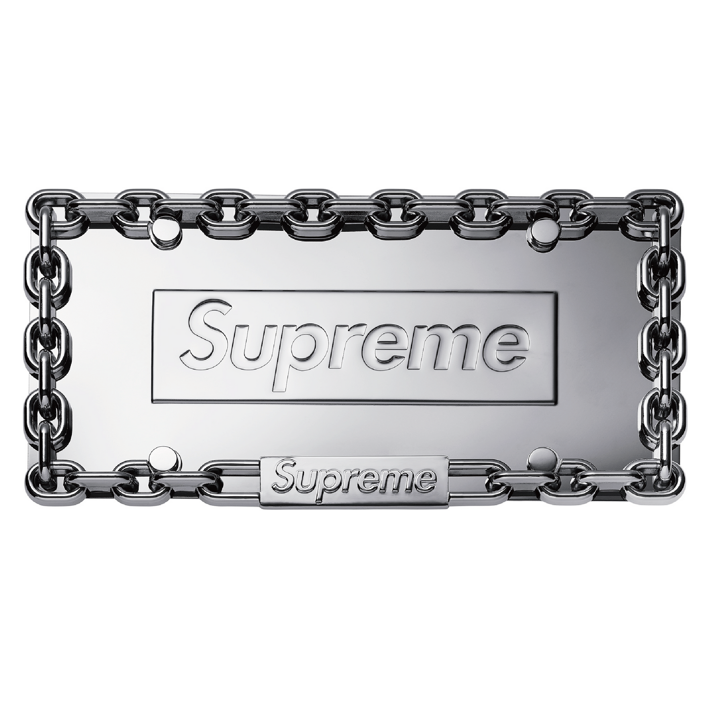SUPREME 18FW PLATE SLIVER - CONCEPTSTOREHK