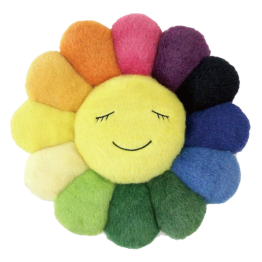 村上隆-KAIKAI KIKI MURAKAMI FLOWER PLUSH RAINBOW(30CM)