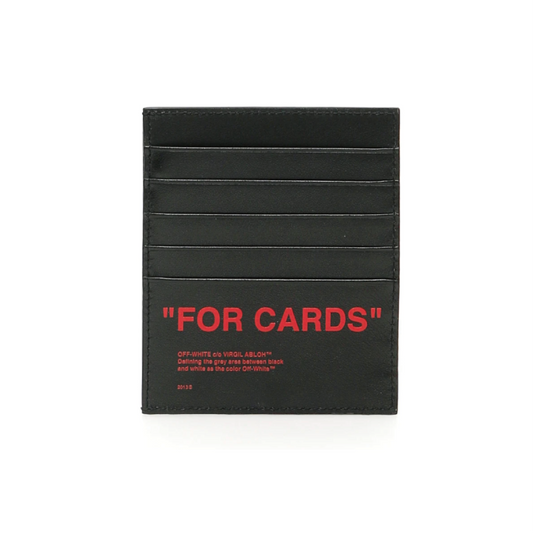 OFF WHITE 20SS CARD HOLDER - CONCEPTSTOREHK