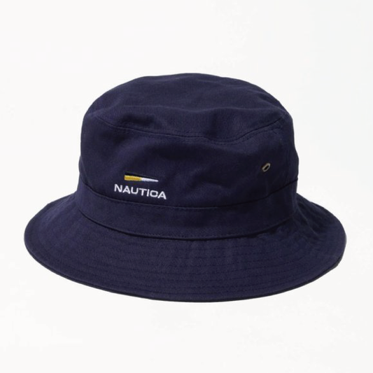 NAUTICA HAND LETTERING BUCKET HAT - CONCEPTSTOREHK