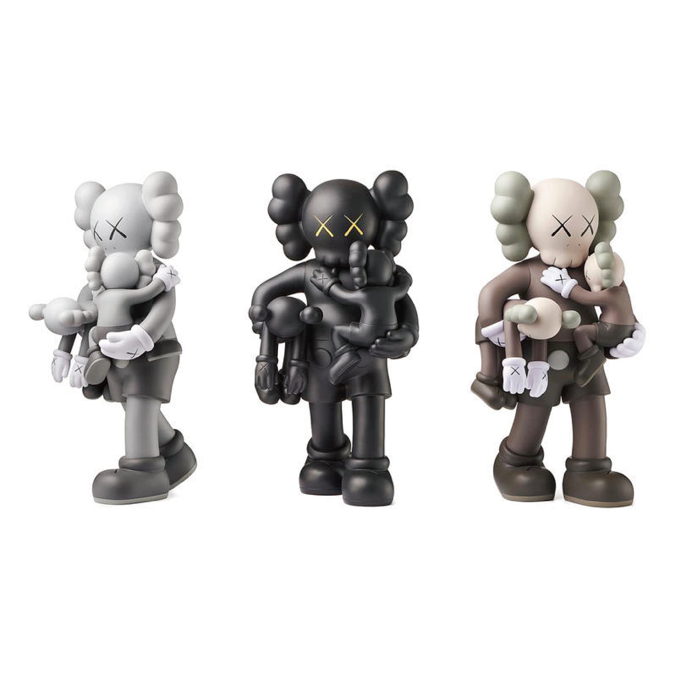 公式の MEDICOM ブラウン slate clean kaws - TOY その他 - lp