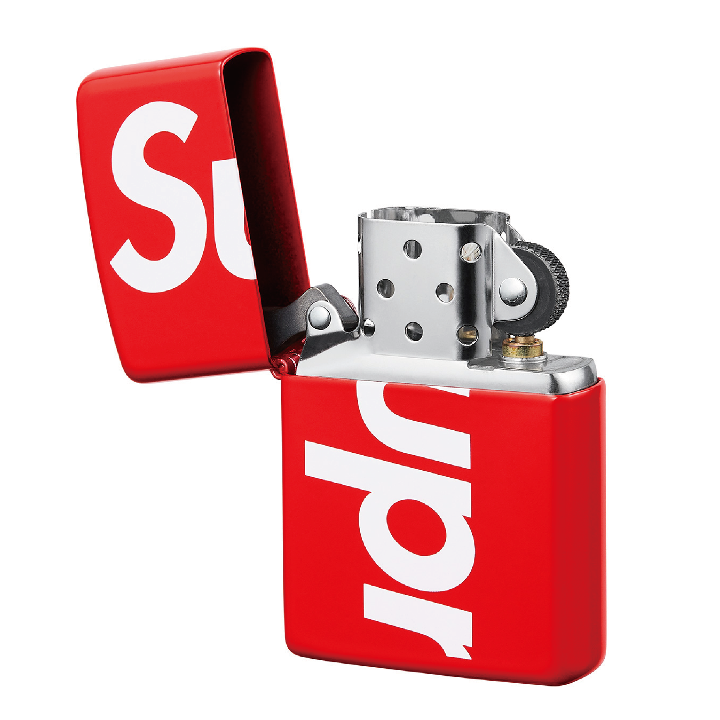 SUPREME 18SS ZIPPO RED