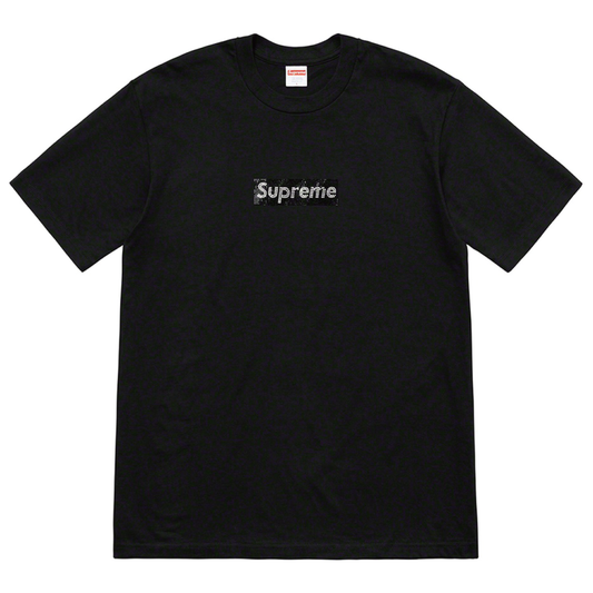 SUPREME 19SS X SWAROVSK BOX LOGO TEE - CONCEPTSTOREHK