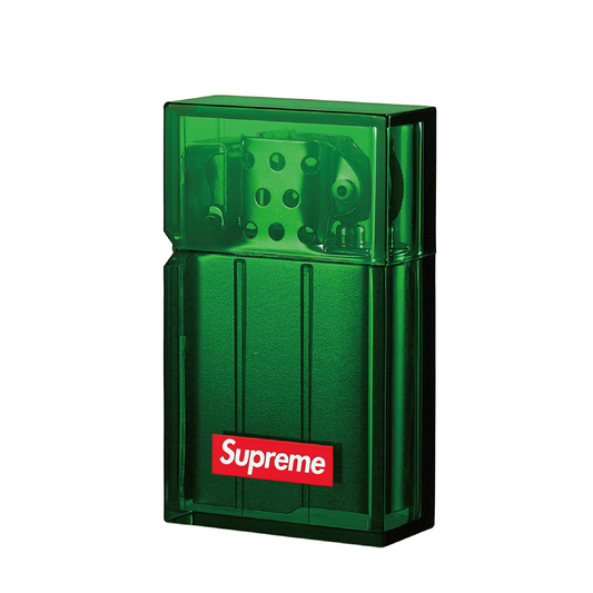 SUPREME 19FW TSUBOTA PEARL HARD EDGE LIGHTER - CONCEPTSTOREHK