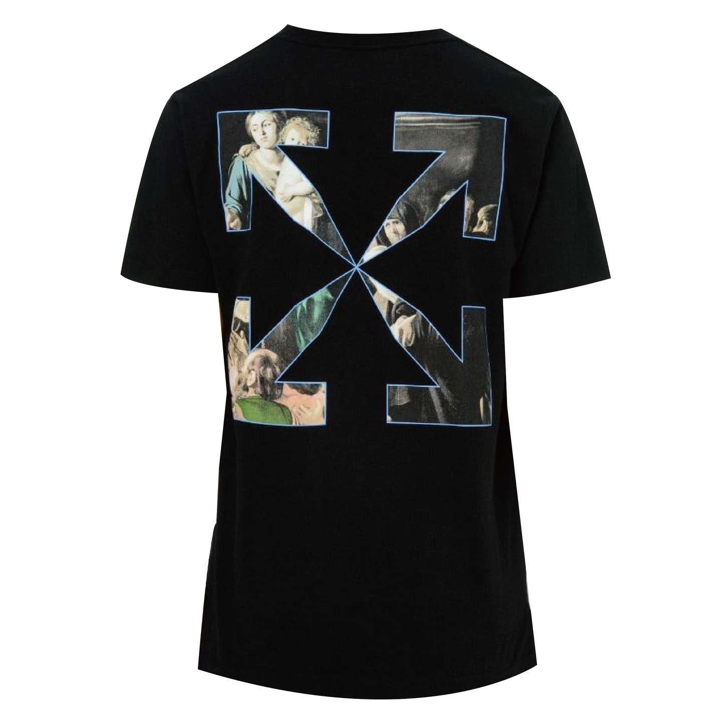 OFF WHITE 20FW CARAVAGGIO PAINTING S/S OVER TEE - CONCEPTSTOREHK