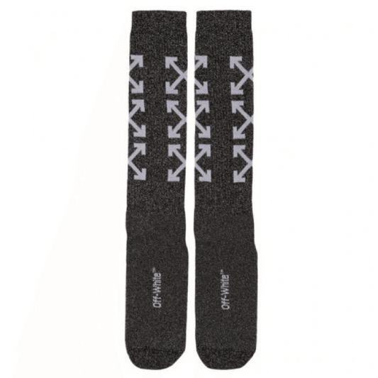 OFF WHITE 18FW DIAG LONG SOCKS - CONCEPTSTOREHK