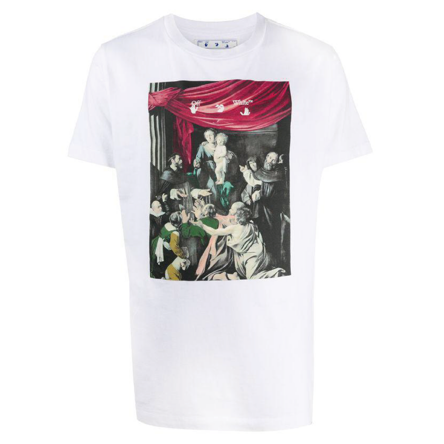 OFF WHITE 20FW CARAVAGGIO PAINTING S/S OVER TEE - CONCEPTSTOREHK