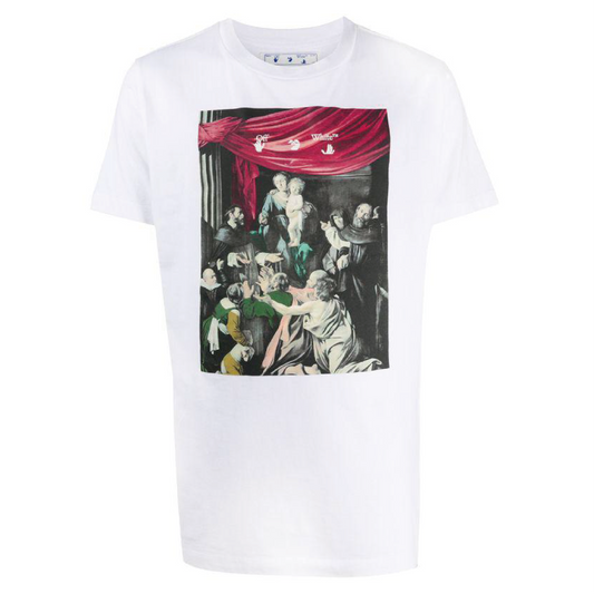 OFF WHITE 20FW CARAVAGGIO PAINTING S/S OVER TEE - CONCEPTSTOREHK