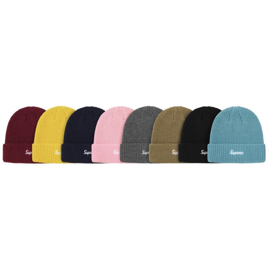 SUPREME 20FW LOOSE GAUGE BEANIE - CONCEPTSTOREHK