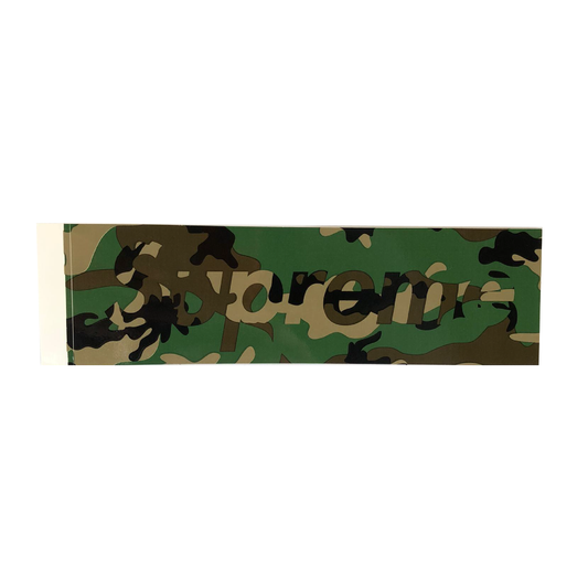 SUPREME 20FW CAMO BOX LOGO STICKER - CONCEPTSTOREHK