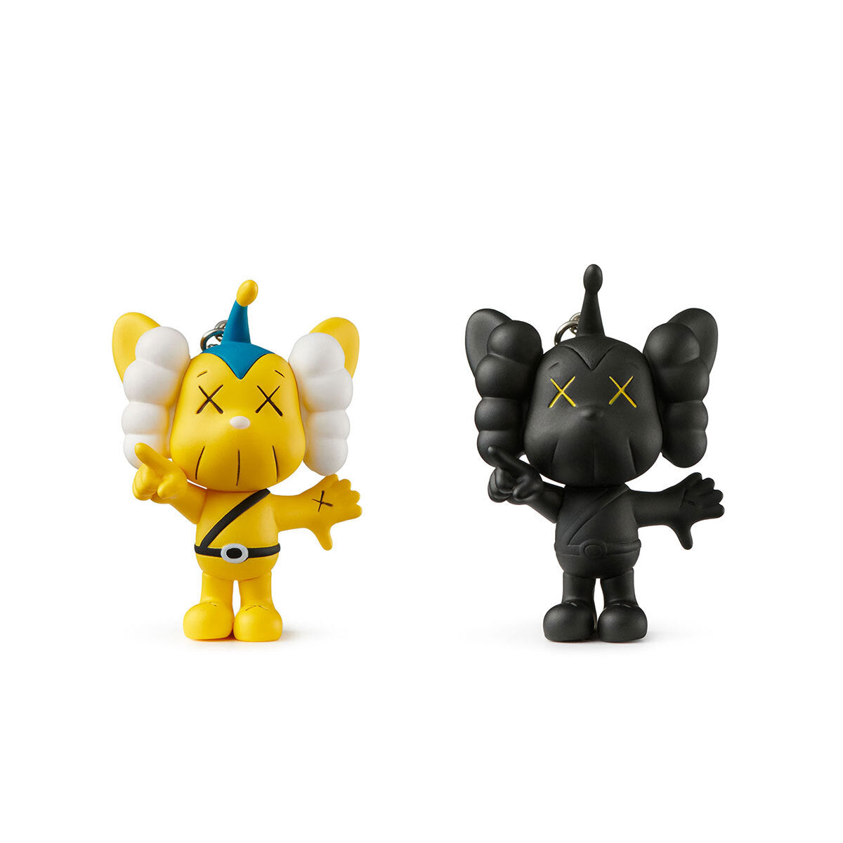 KAWS JPP KEYHOLDER (SET OF 2)