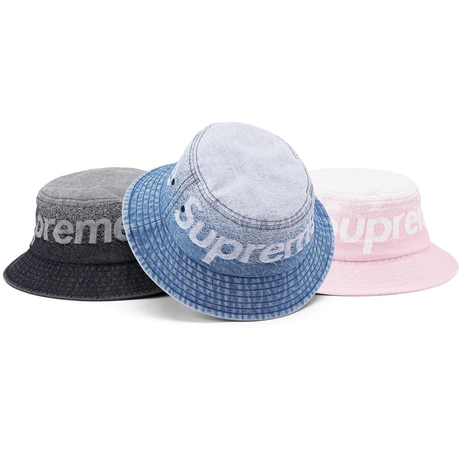 SUPREME 22SS FADE JACQUARD DENIM CRUSHER – CONCEPTSTOREHK