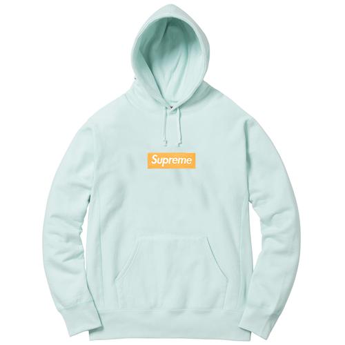 SUPREME 17FW BOX LOGO HOODED - CONCEPTSTOREHK