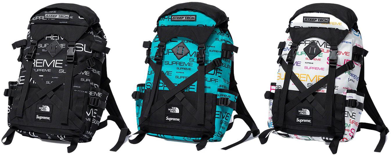 SUPREME 21FW THE NORTH FACE STEEP TECH BACKPACK – CONCEPTSTOREHK