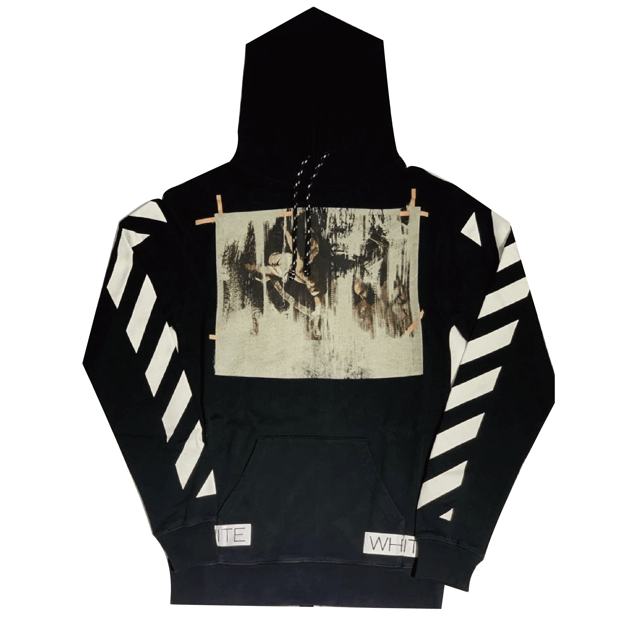 Off white 18fw sales hoodie