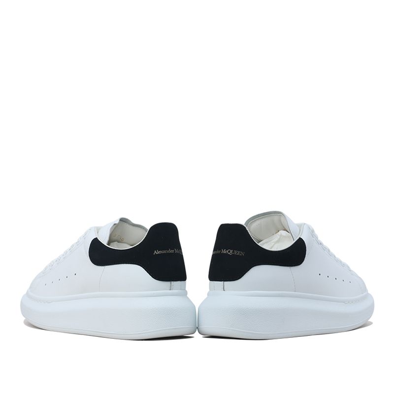 ALEXANDER MCQUEEN SNEAKER WHT/BLK - CONCEPTSTOREHK