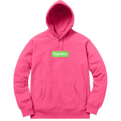 SUPREME 17FW BOX LOGO HOODED - CONCEPTSTOREHK