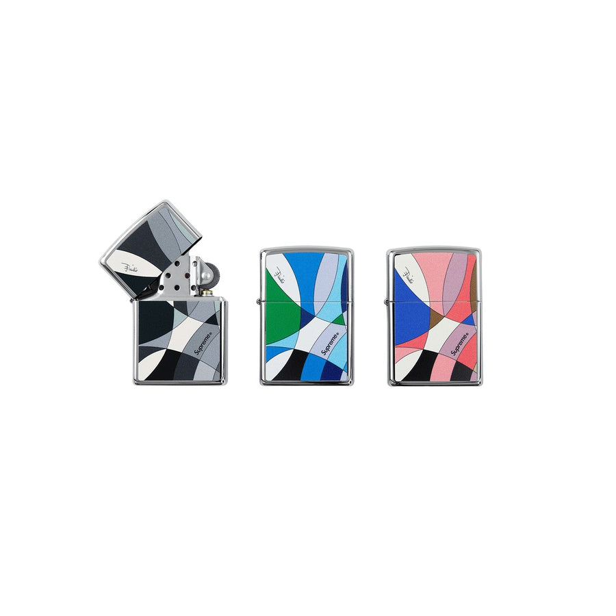 SUPREME 21SS X EMILIO PUCCI ZIPPO - CONCEPTSTOREHK