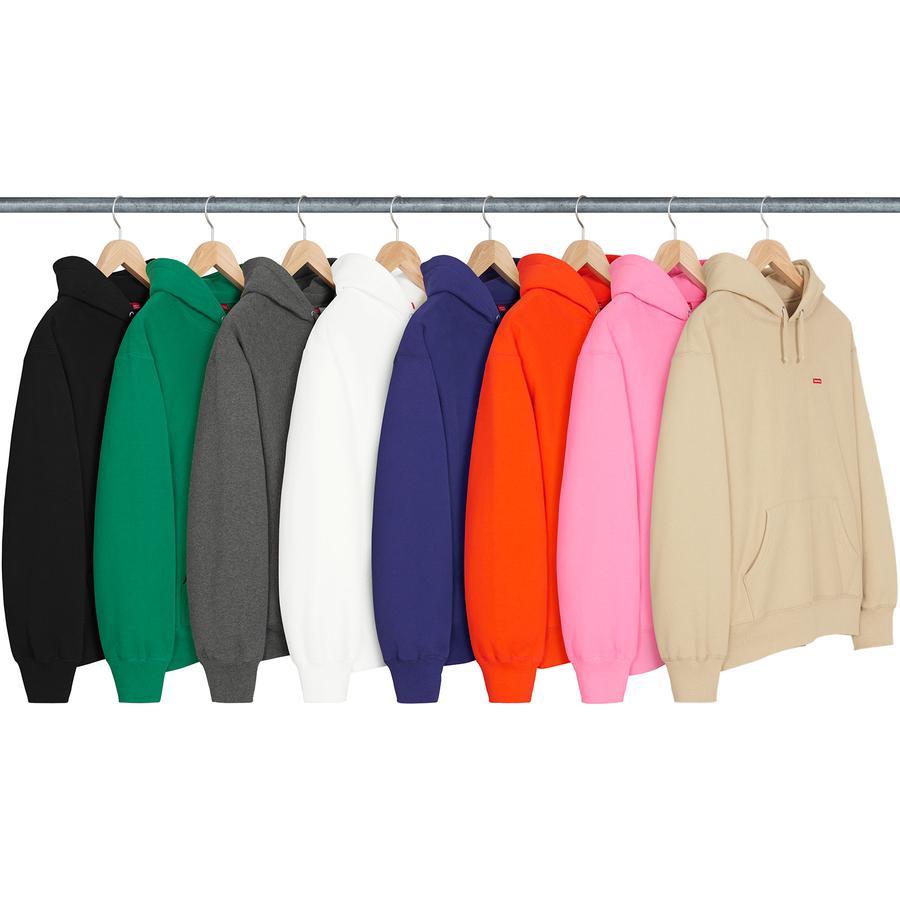 SUPREME 21FW SMALL BOX HOODED SWEATSHIRT – CONCEPTSTOREHK