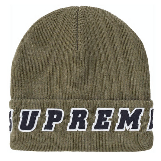 SUPREME 19SS FELT LOGO BEANIE - CONCEPTSTOREHK
