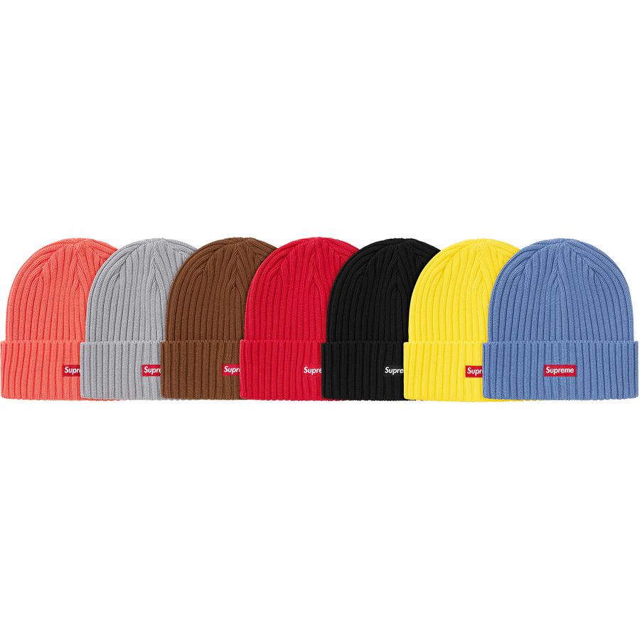 supreme overdyed beanie black 21ss