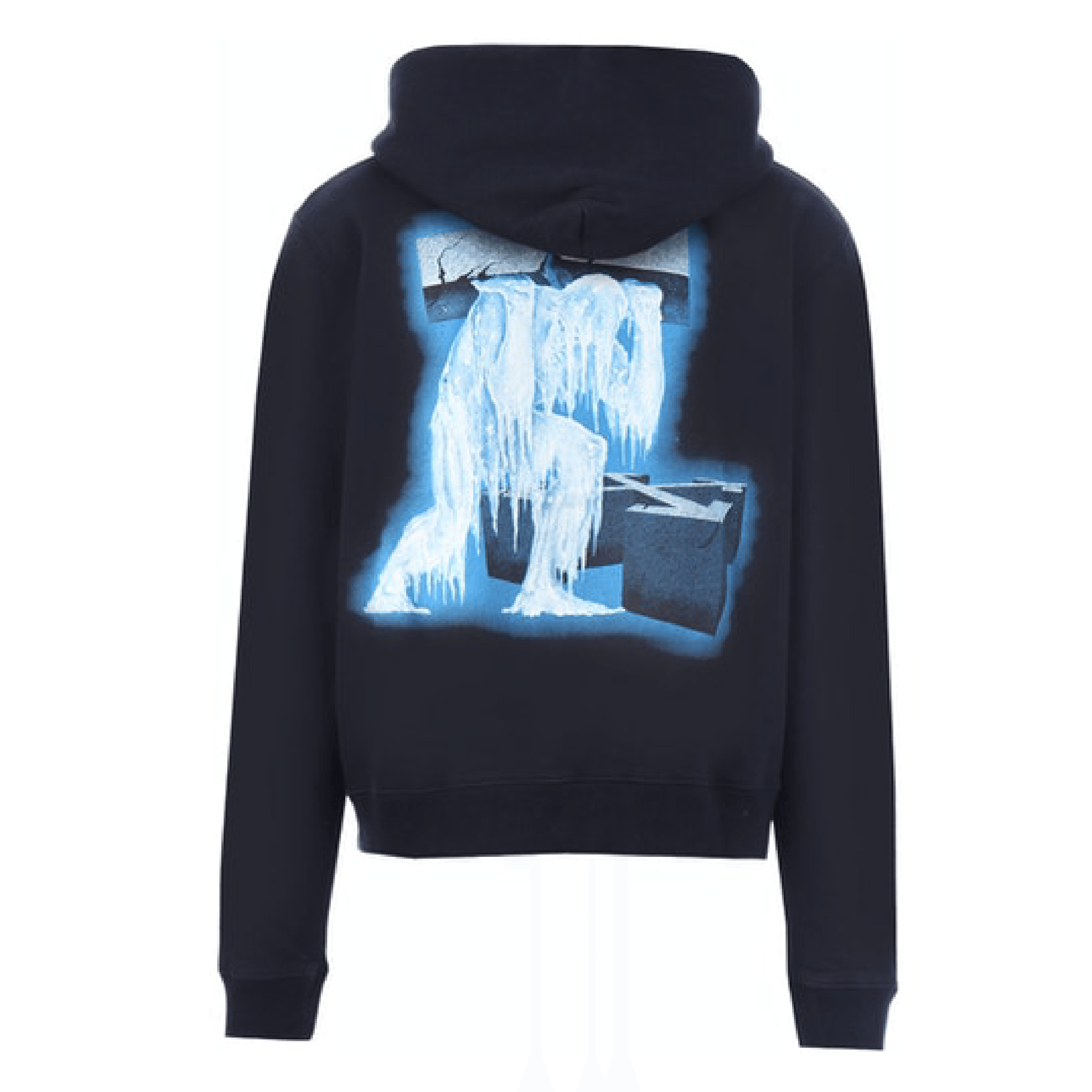 OFF WHITE 19SS ICE MAN HOODIE