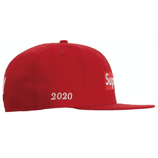 SUPREME 20SS $1METALLIC BOX LOGO NEW ERA - CONCEPTSTOREHK