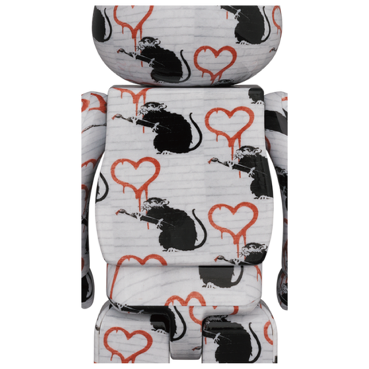 BE@RBRICK LOVE RAT 100% & 400%